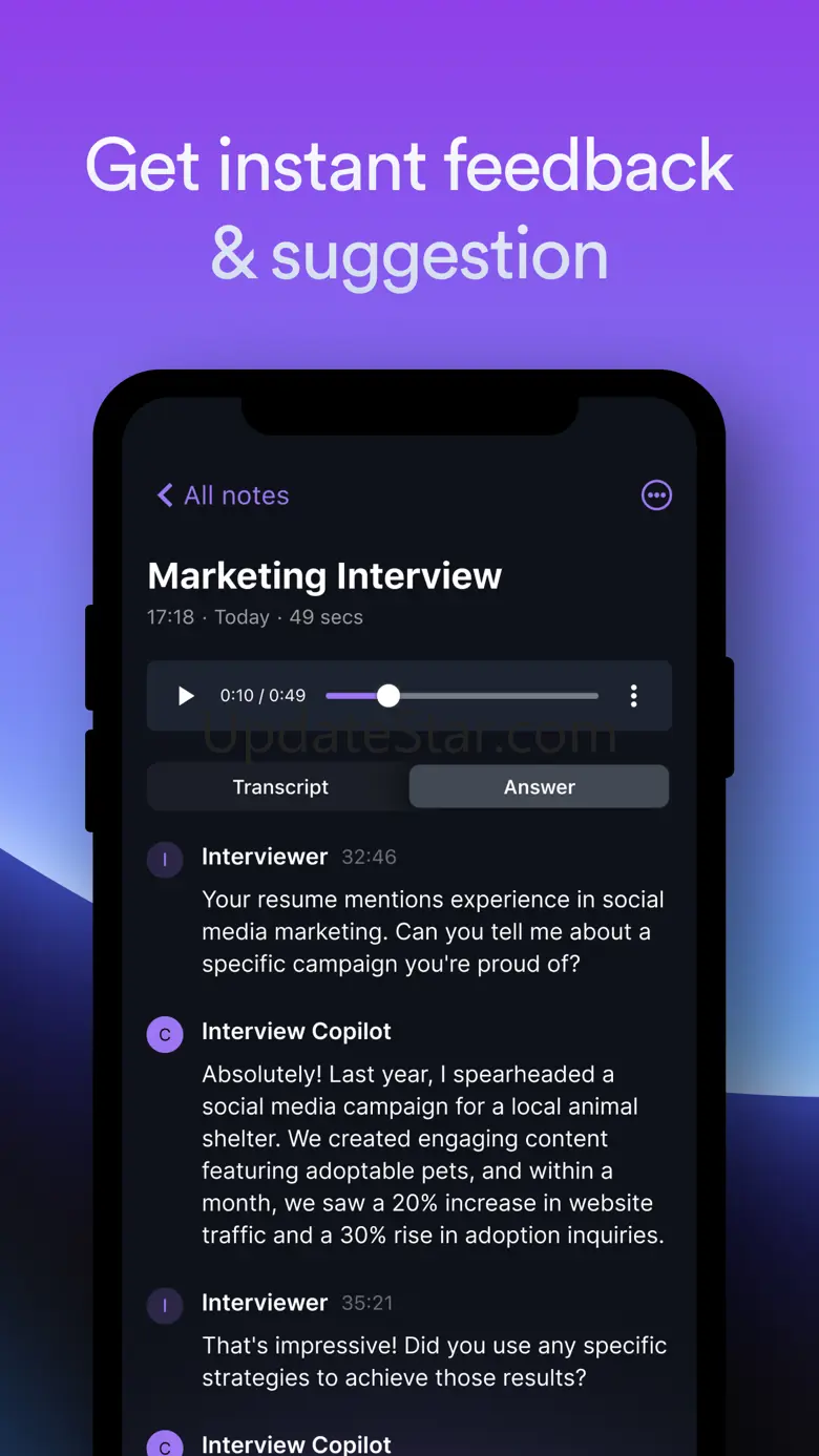 AI Advisor: Interview Copilot 1.1