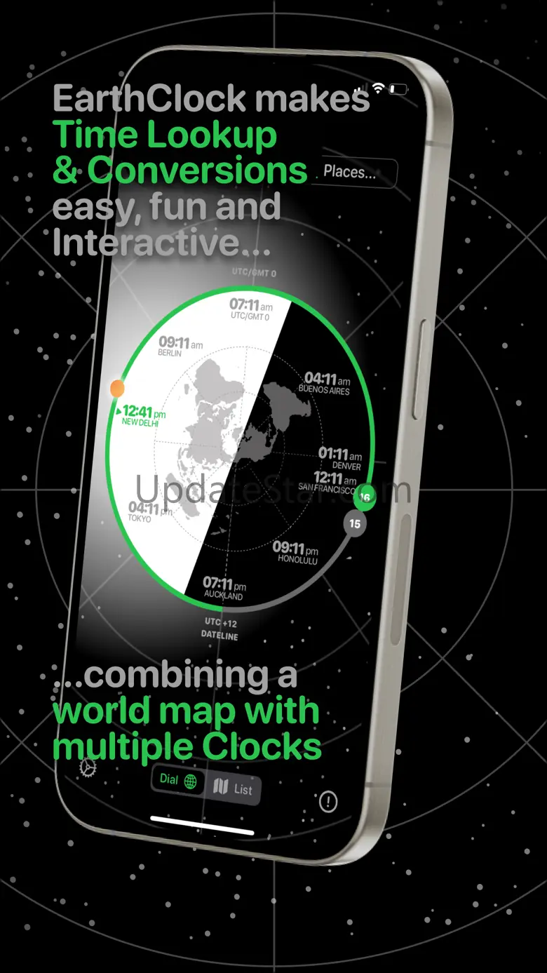 EarthClock : World Time Lookup 1.1.1