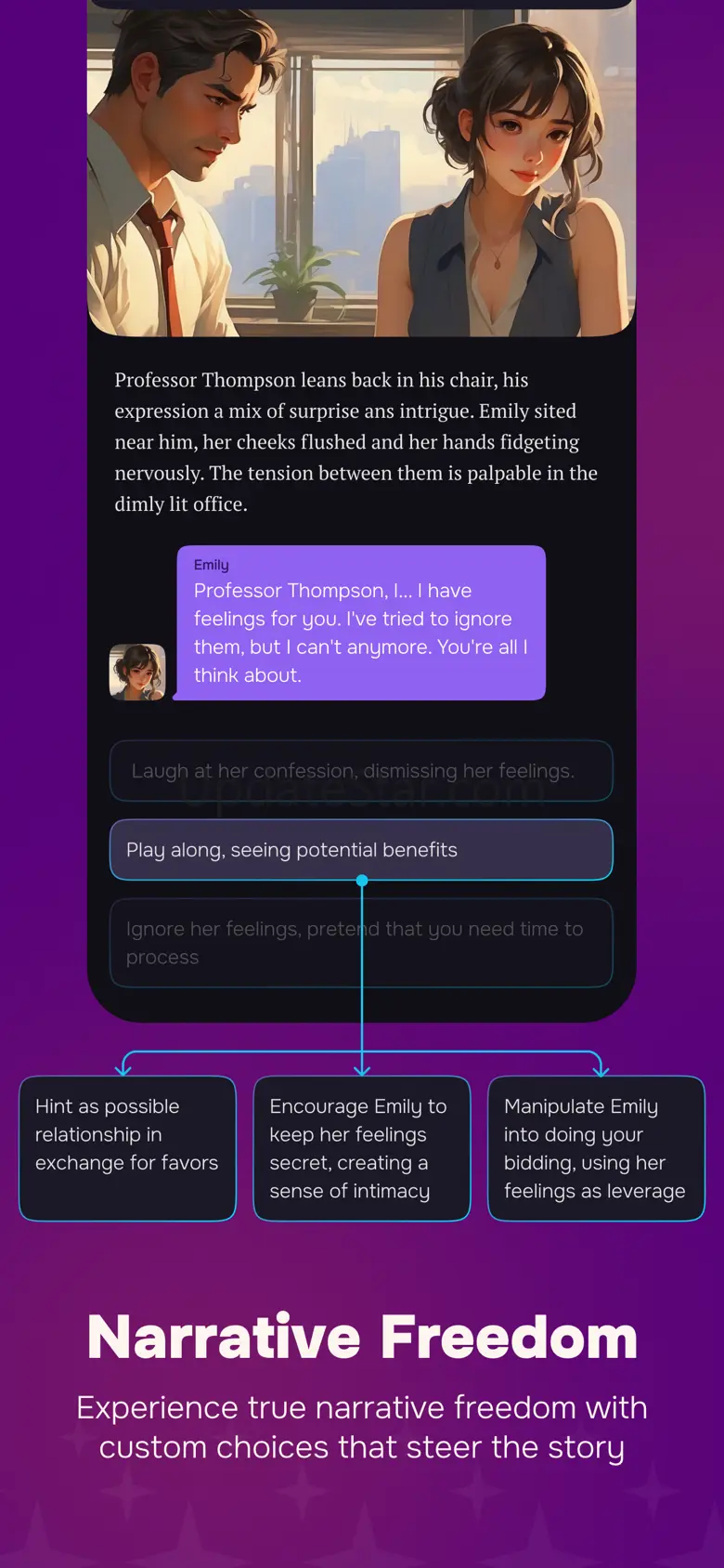 AI Story Generator: Talefy 1.5