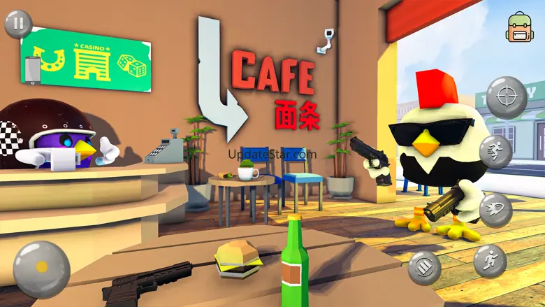 Chicken Shooter Gun Game 1.0