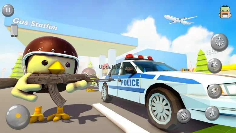 Chicken Shooter Gun Game 1.0