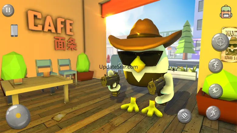 Chicken Shooter Gun Game 1.0