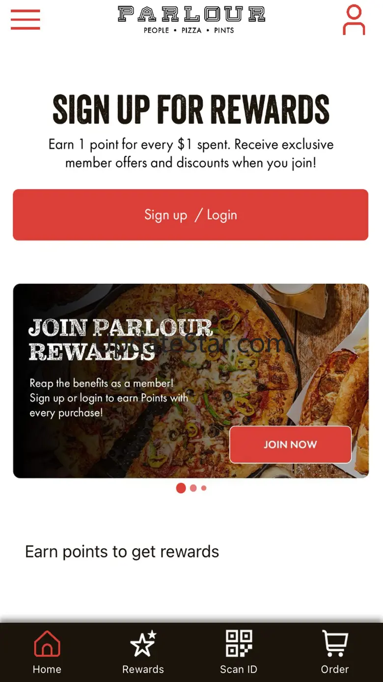 Parlour Pizza 1.0.0