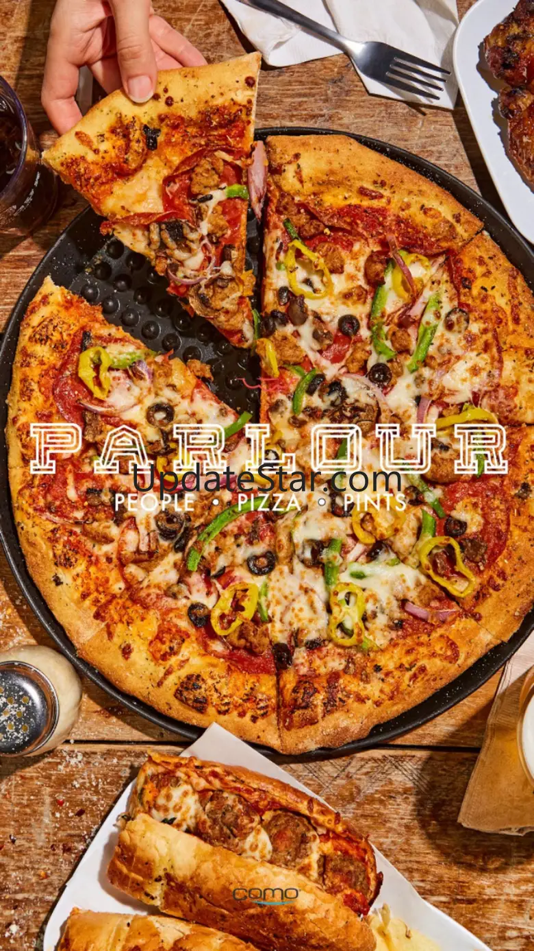 Parlour Pizza 1.0.0
