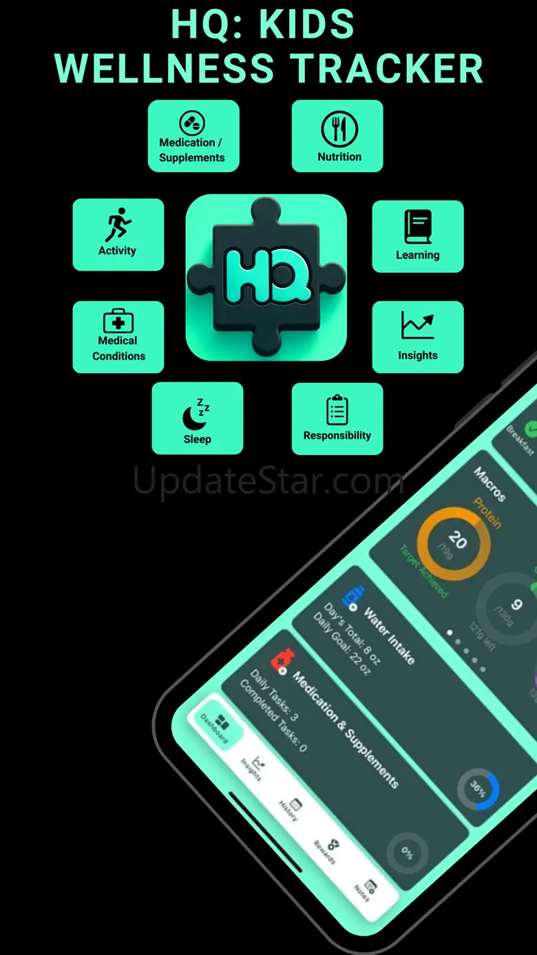 HQ: Kids Wellness Tracker 1.2.4