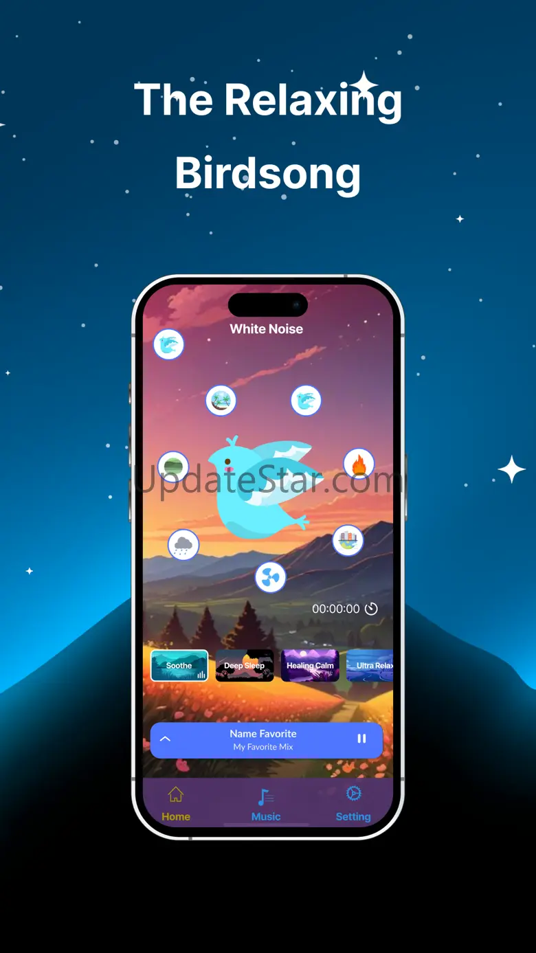 Better Sleep: Relaxing Sounds 1.7.0