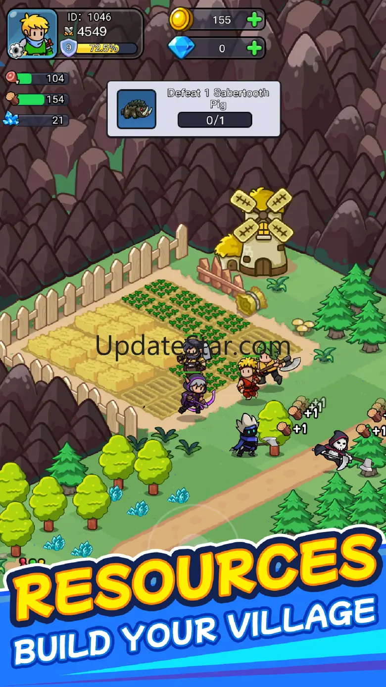 Heroes Squad: Survivor 1.0.8