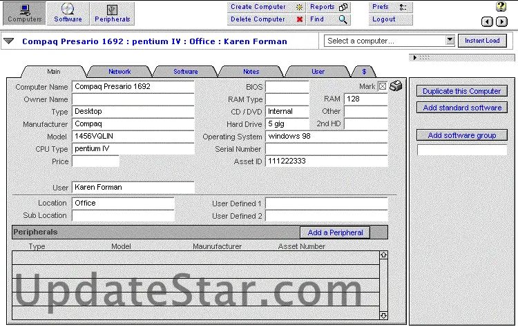 Computer Admin Lite 3.72