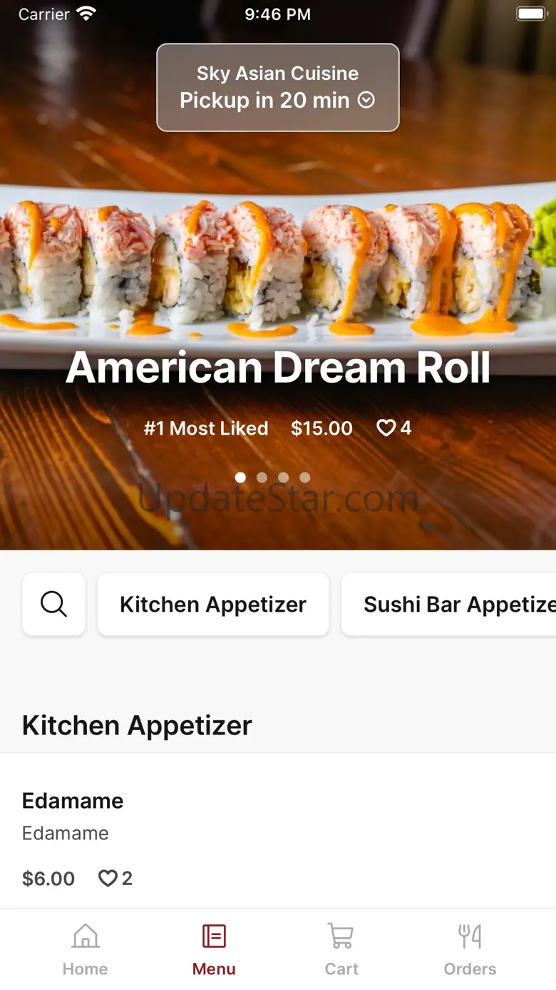 Sky Asian Cuisine 35.0.1