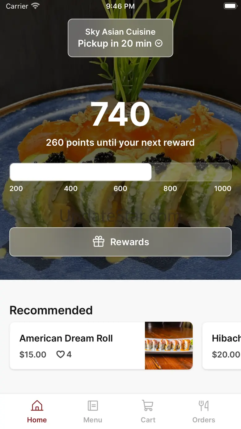 Sky Asian Cuisine 35.0.1