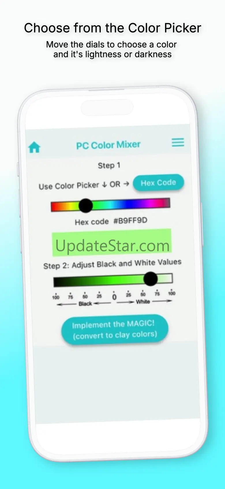 PC Color Mixer 1.0