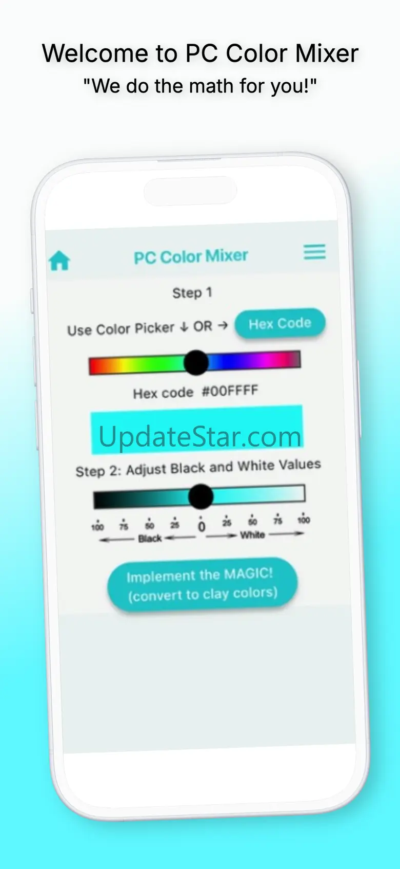 PC Color Mixer 1.0