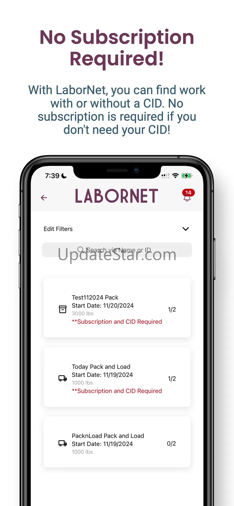 LaborNet 5.0.11