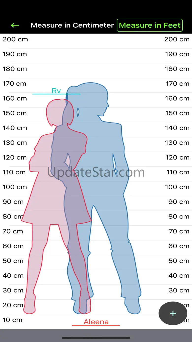 Height Comparison: Hikaku 1.0.8