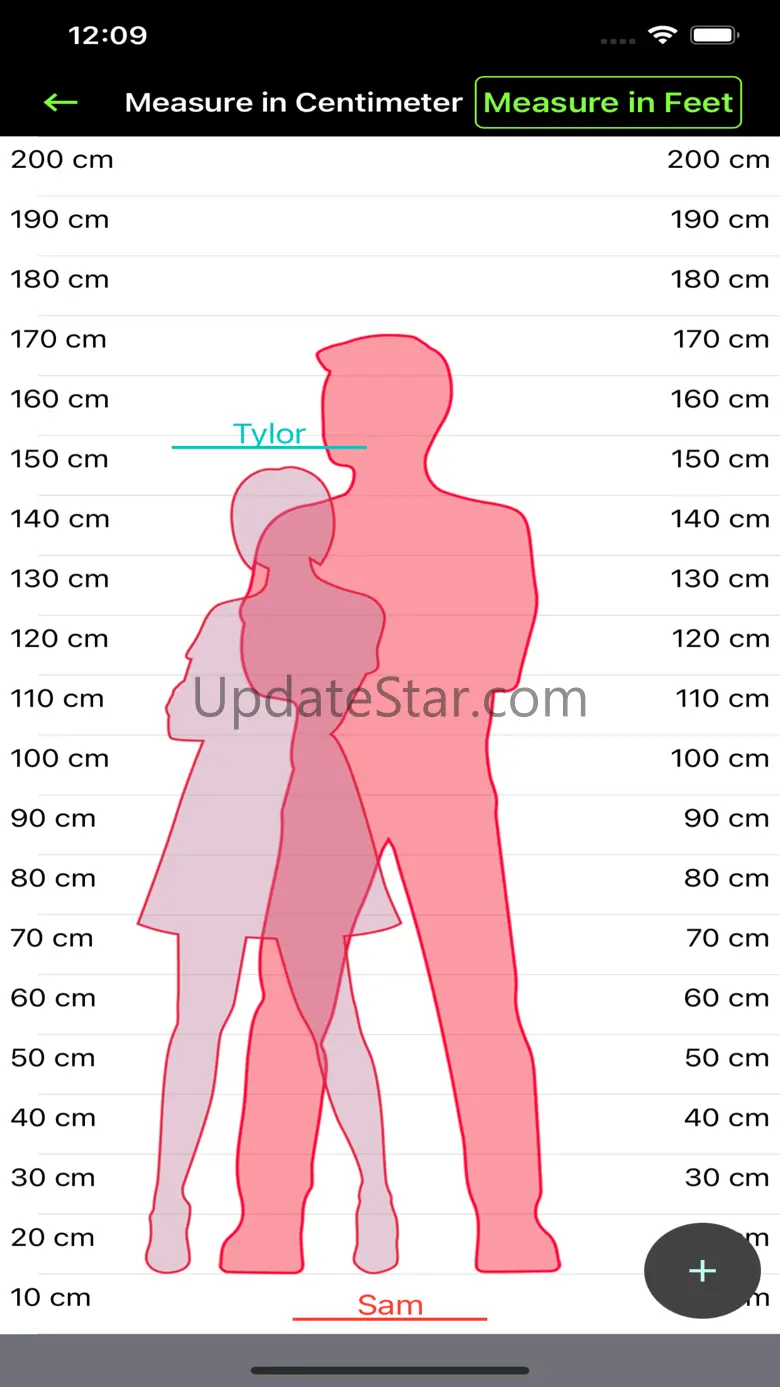 Height Comparison: Hikaku 1.0.8