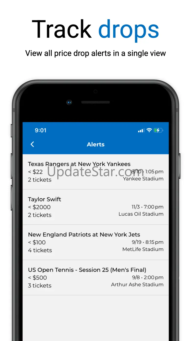 Tixare: Compare ticket prices 1.0.2