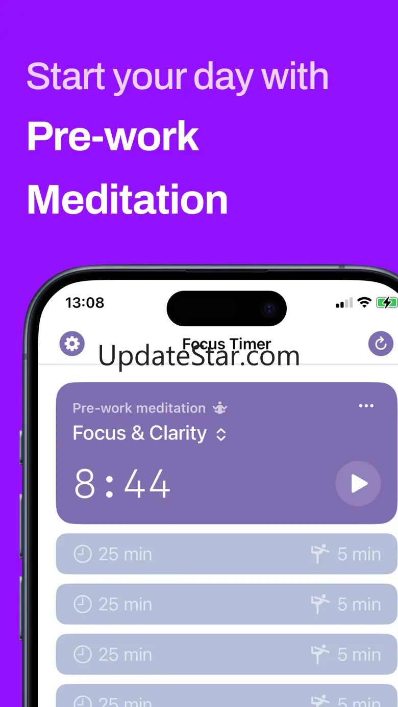 Focus Timer: Meditation & Work 1.3.0