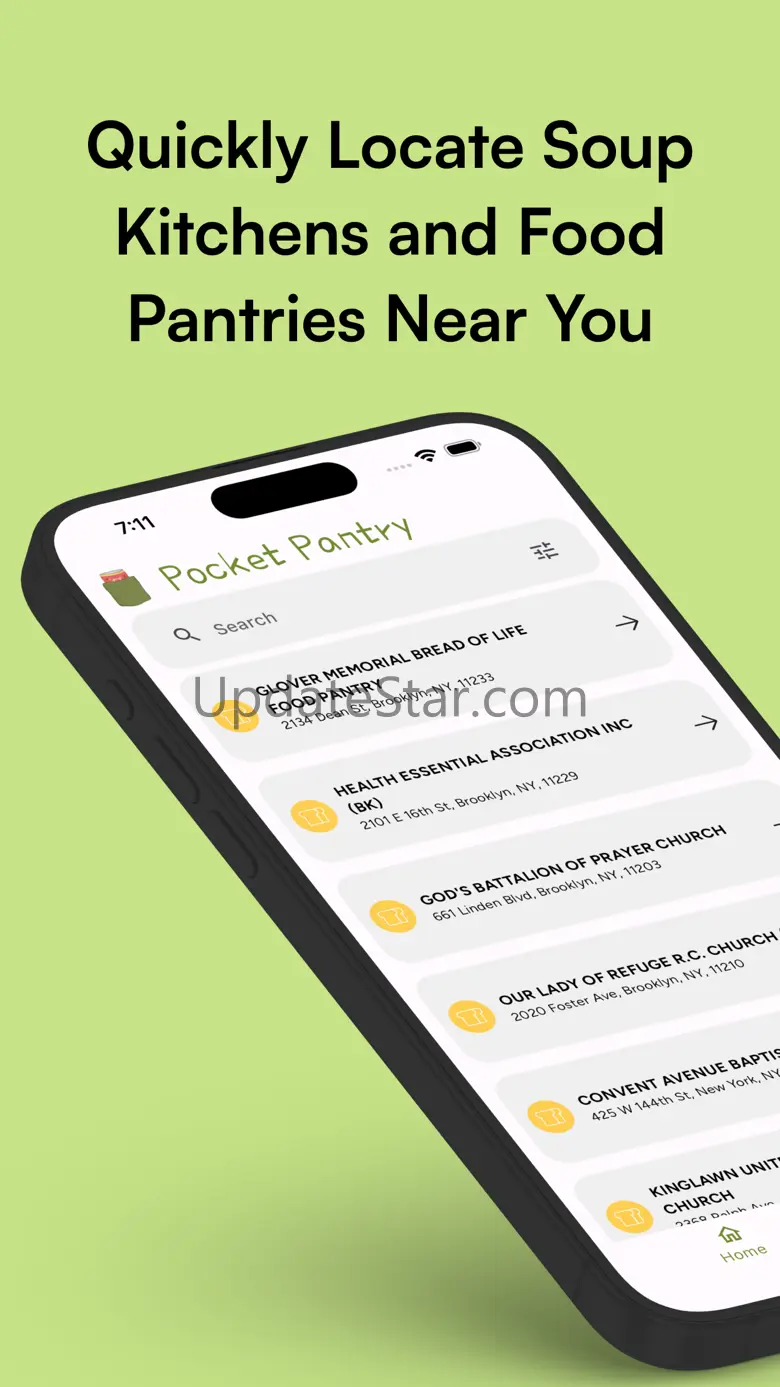 The Pocket Pantry 1.0