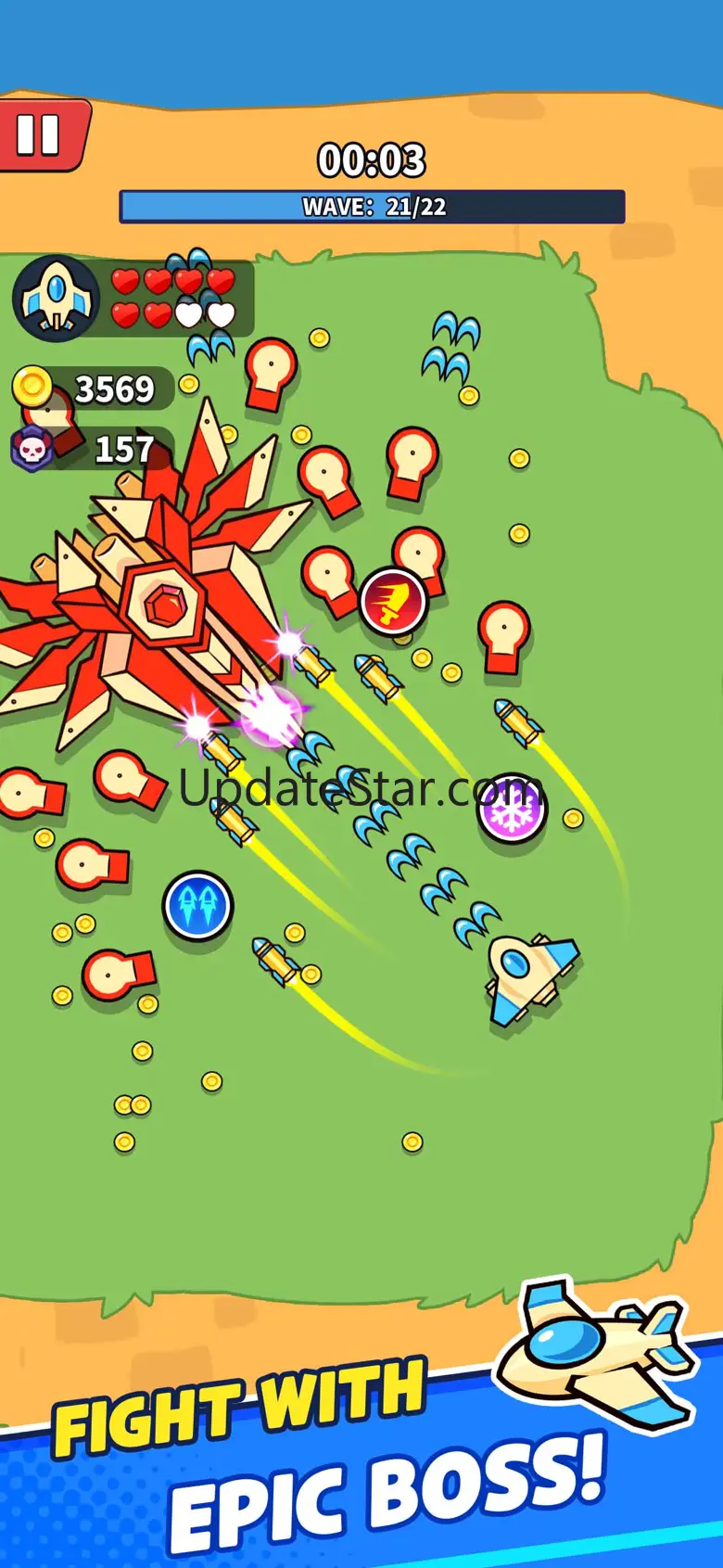 Star Strike - Battle 1.1.20