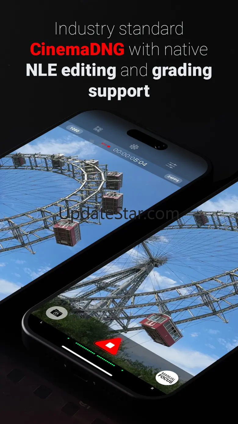 sr RAW Cinema Camera 1.0.1