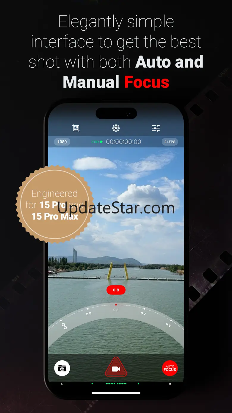 sr RAW Cinema Camera 1.0.1