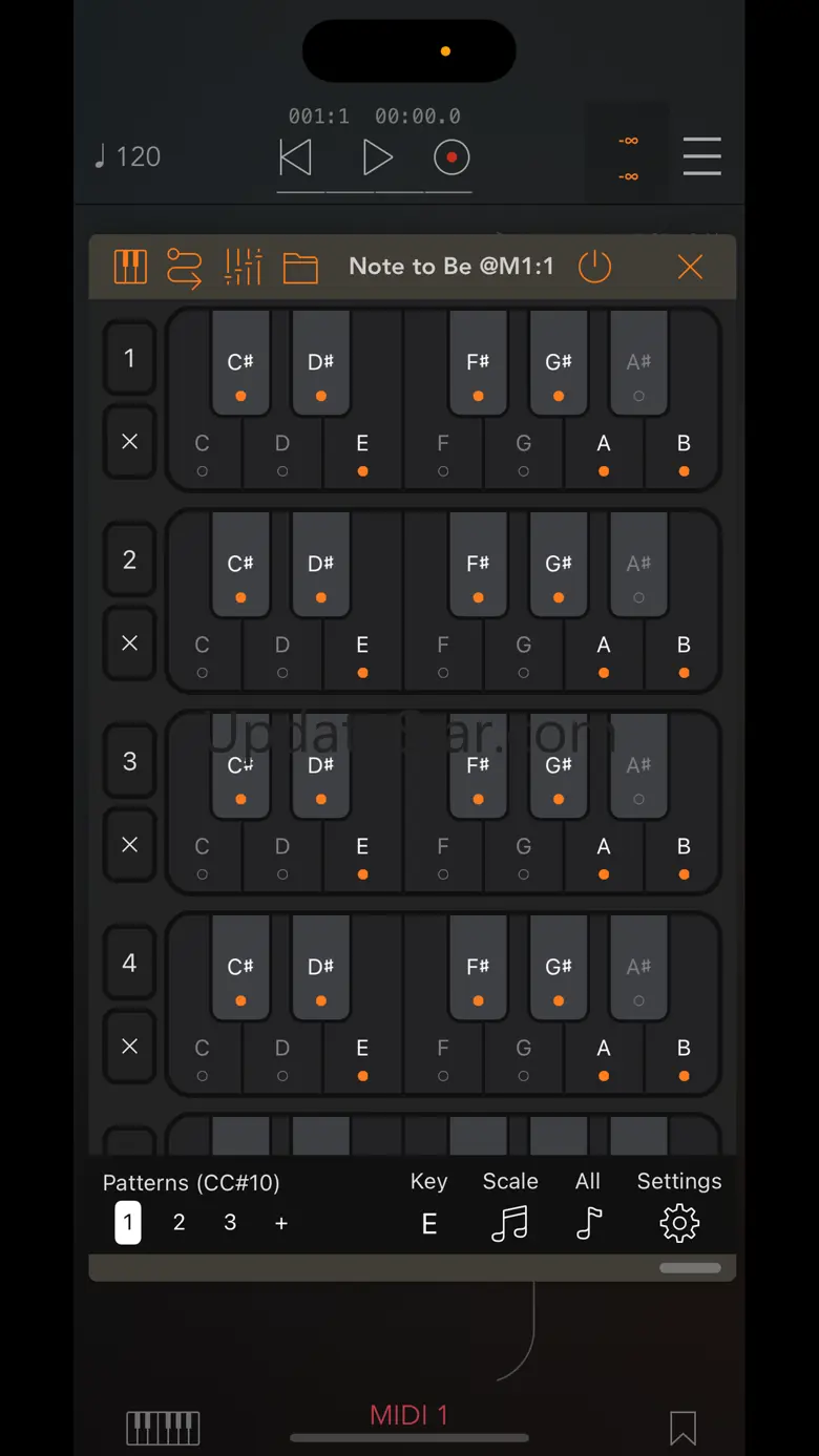 Note to Be - MIDI Quantizer 1.6