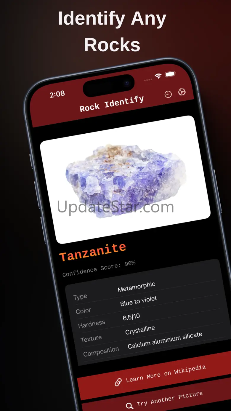 Rock Identifier Stone ID 1.10.0