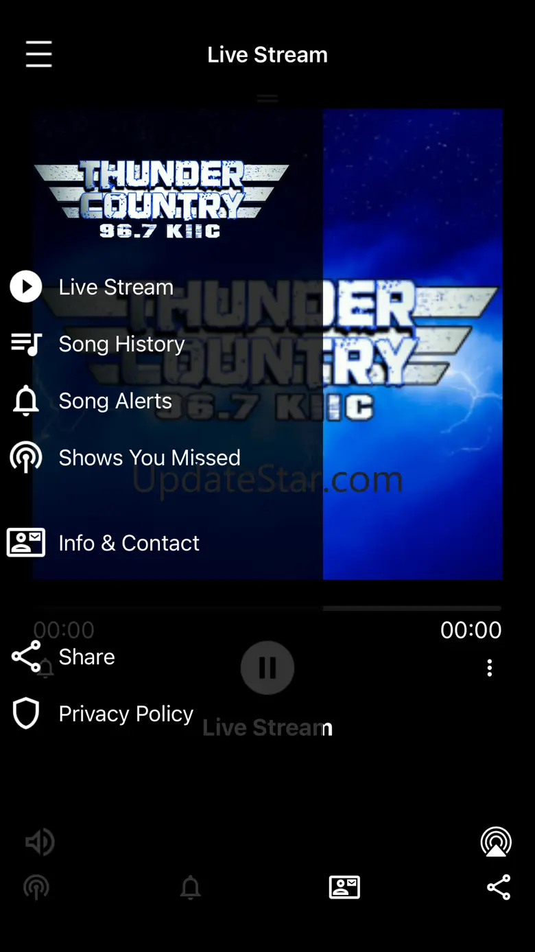 Thunder Country KIIC 11.0.67