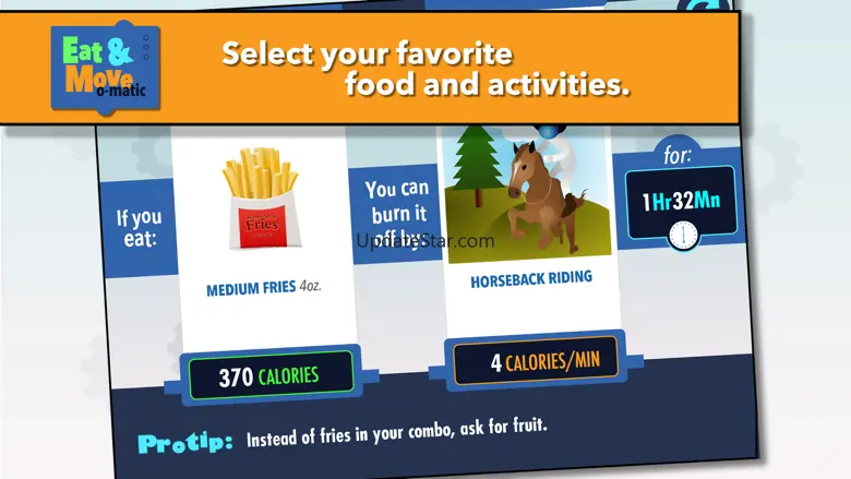 Eat & Move-O-Matic 2.3