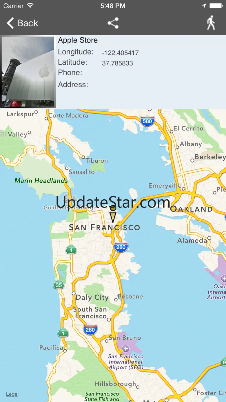 My Location Notes : Place+ 1.3.7
