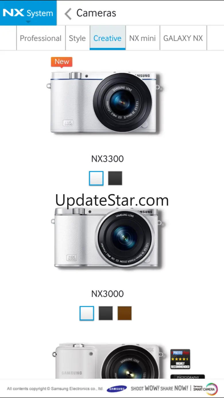 Samsung SMART CAMERA NX 4.7.2