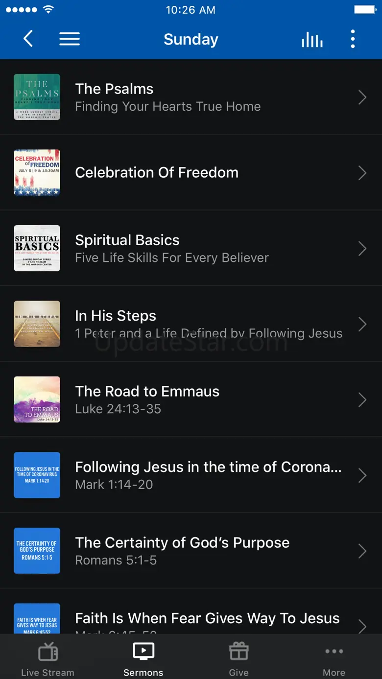 Lexington Baptist Church App 6.2.2