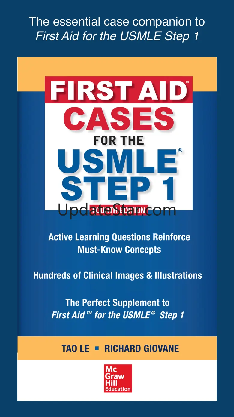 First Aid Cases - USMLE Step 1 1.9.1