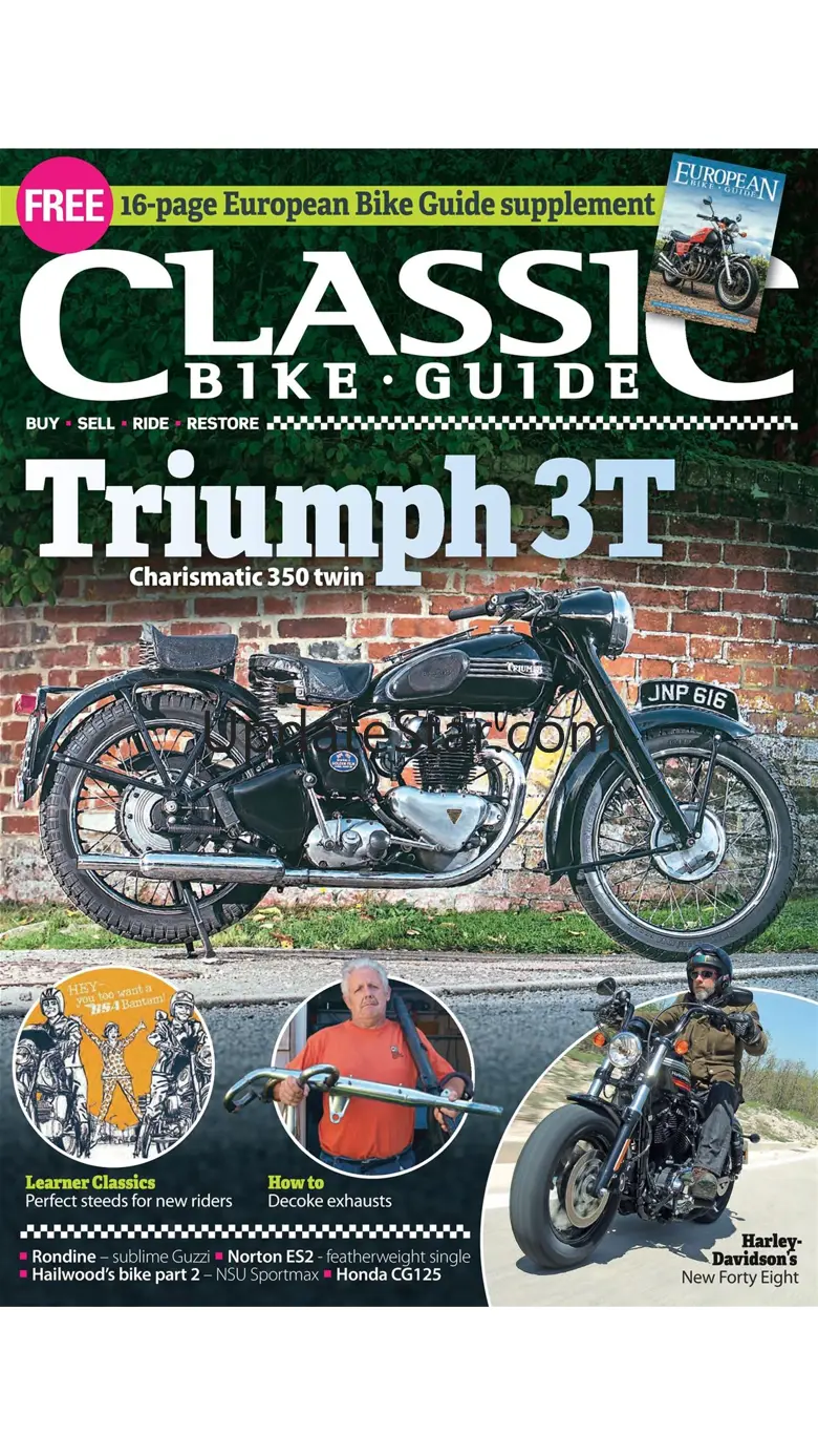 Classic Bike Guide 7.2.10