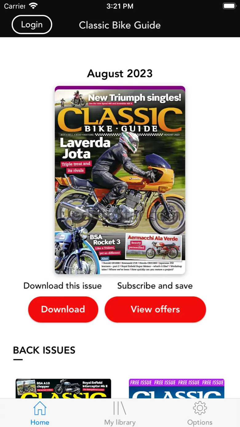 Classic Bike Guide 7.2.10