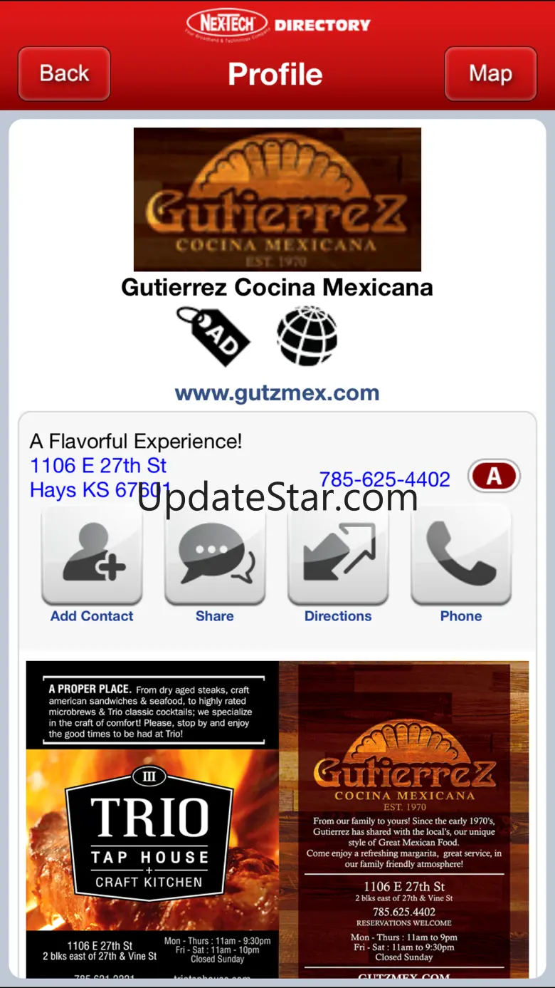 Nex-Tech Phone Directory 5.0.1