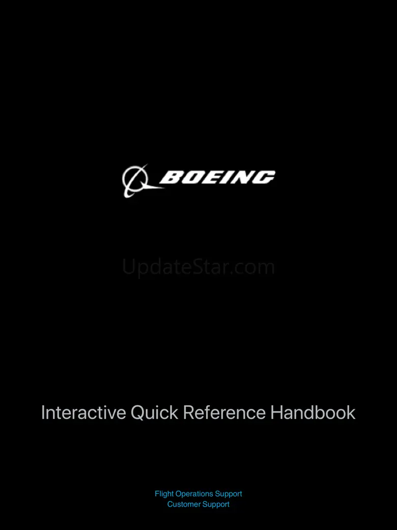 Boeing Interactive QRH 4.2.2