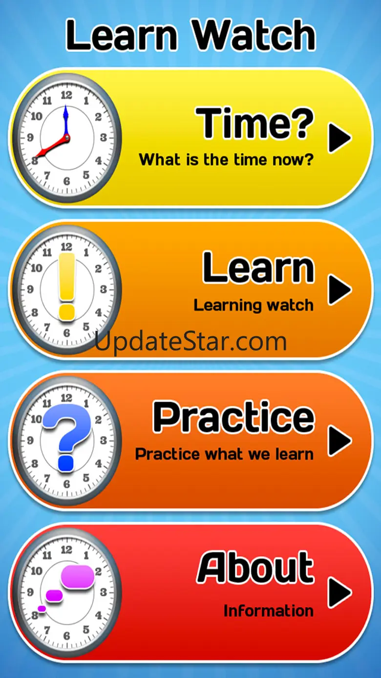 learn the clock 1.7