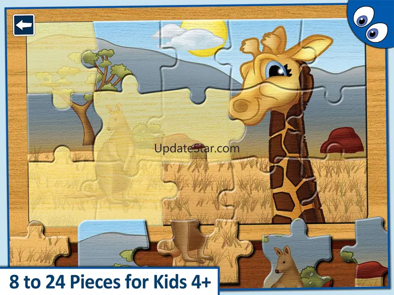 Kids' Jigsaw Puzzles 4+ 3.6