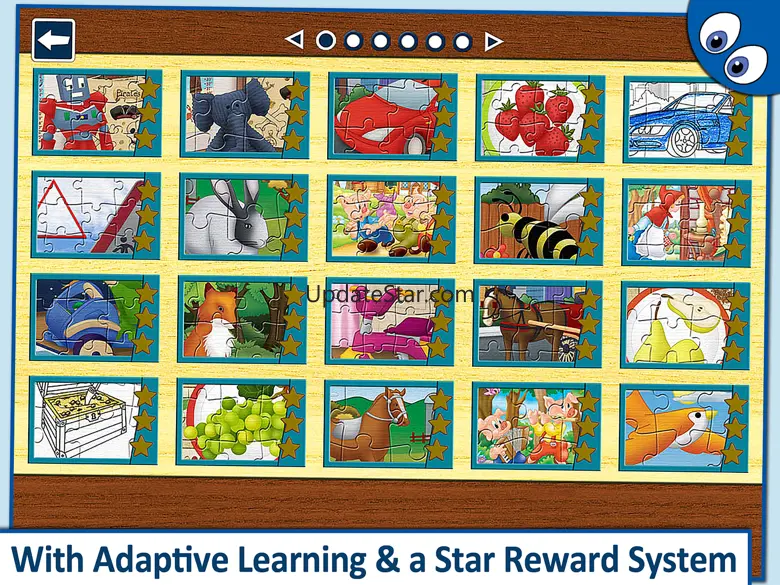 Kids' Jigsaw Puzzles Pro 3.6