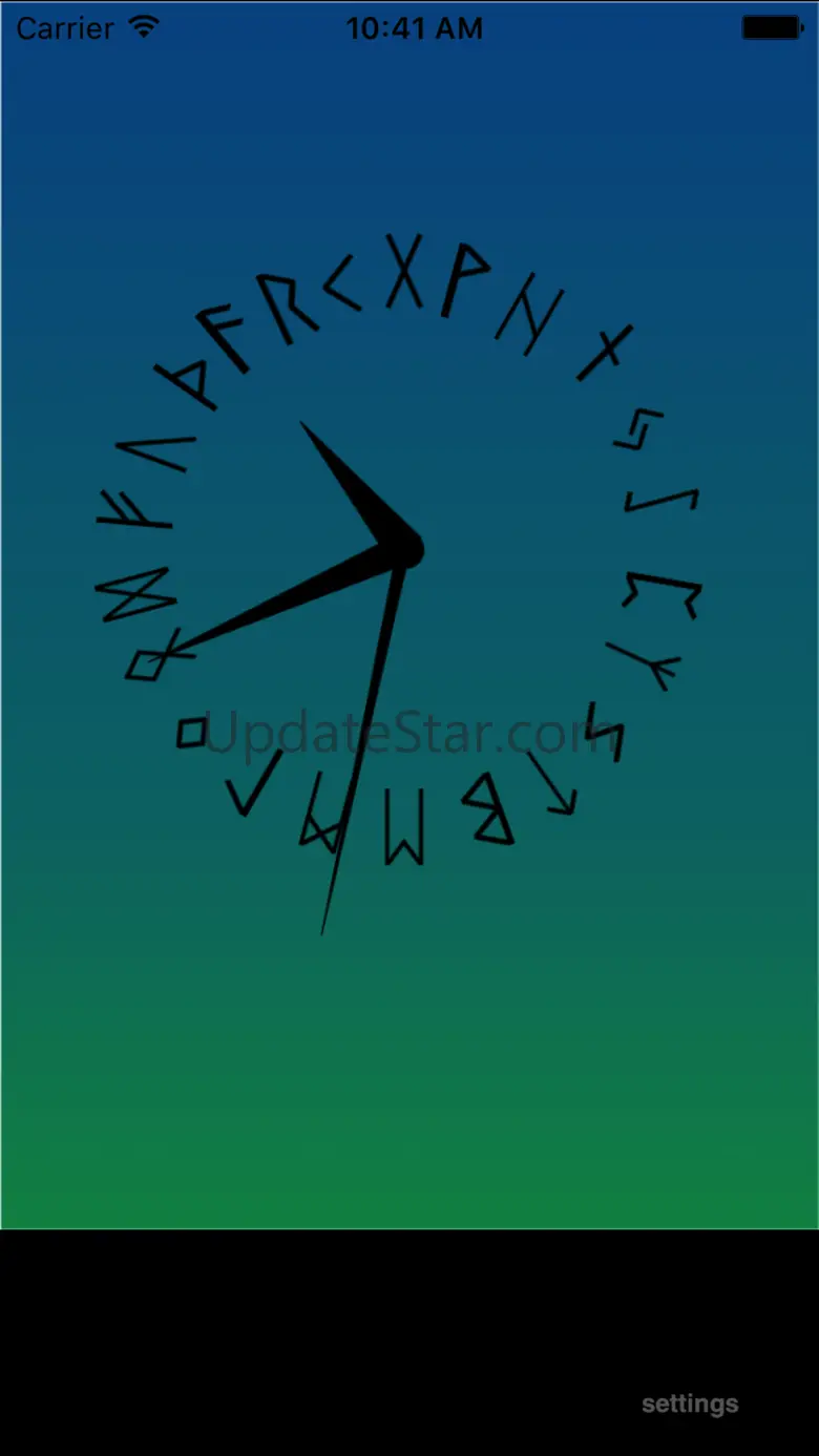 Norse Clock 2.0