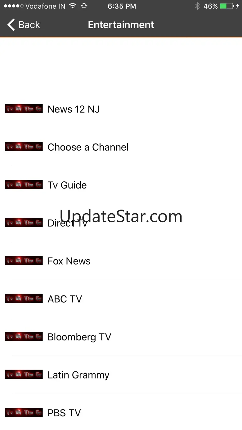 TVOnTheGo 2.3
