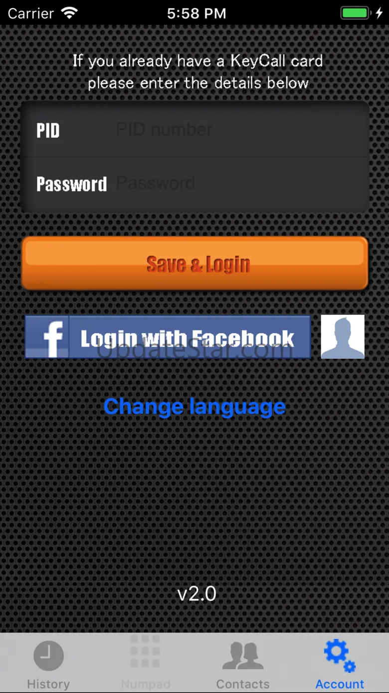 KeyCall 3.2