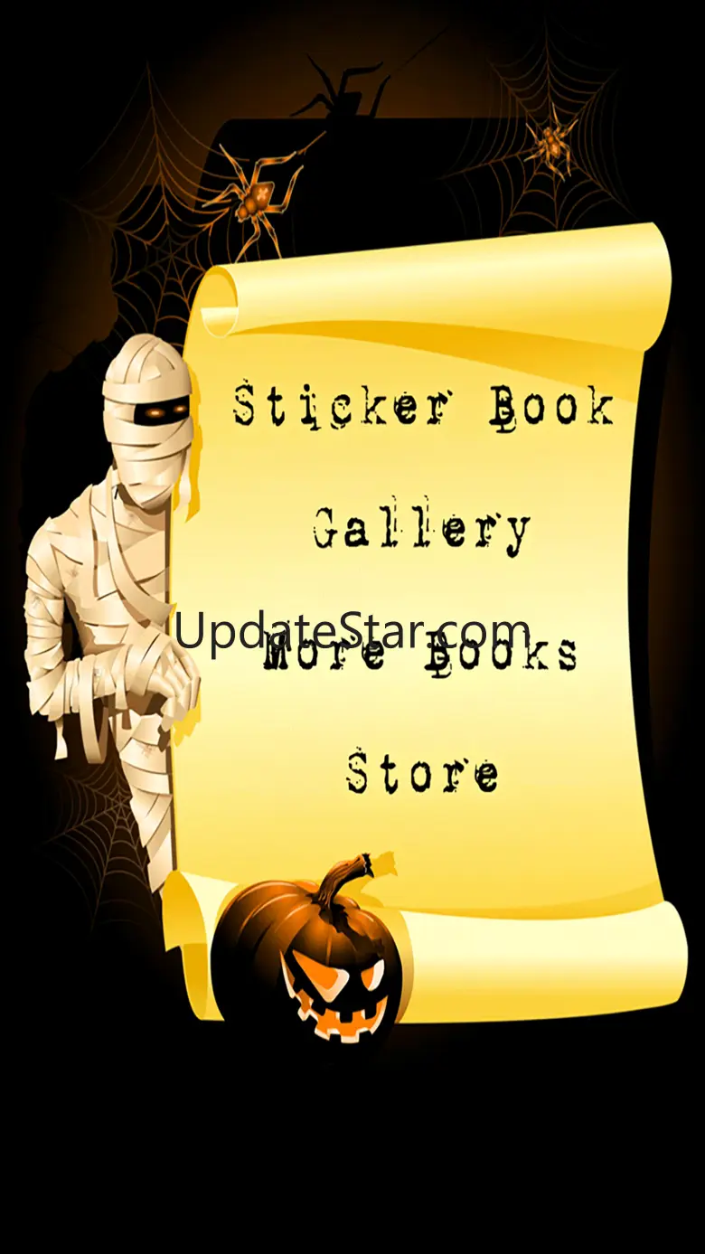 Halloween Sticker Book 3.0