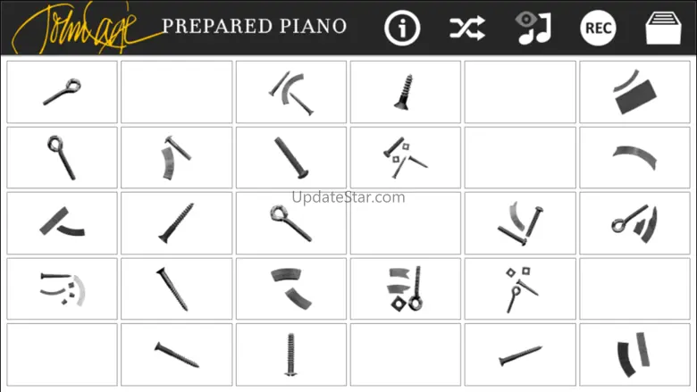 John Cage Piano 1.02