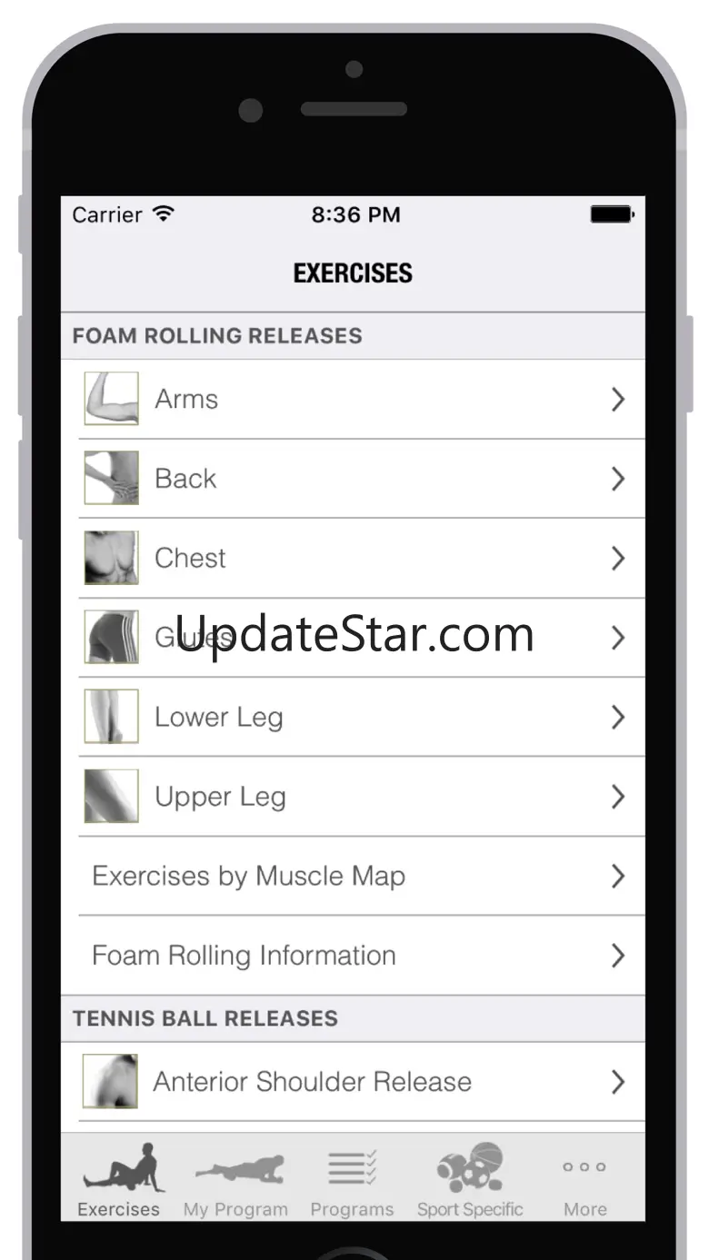 Foam Rolling 2.3