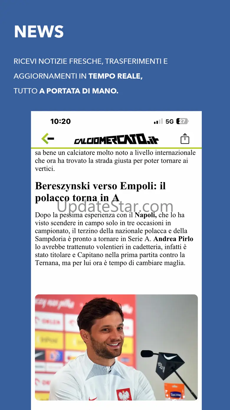 CalcioMercato.it App iOS 5.0.0