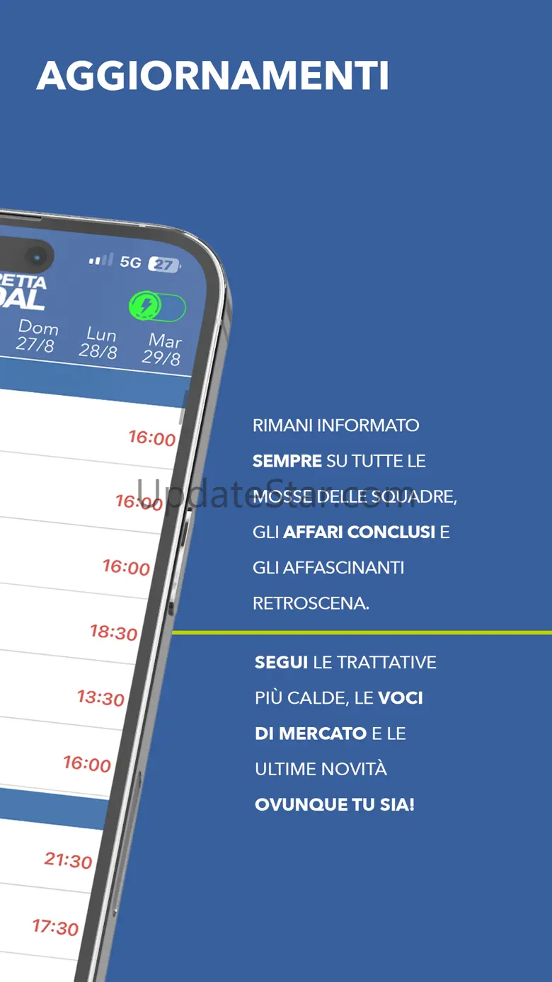 CalcioMercato.it App iOS 5.0.0