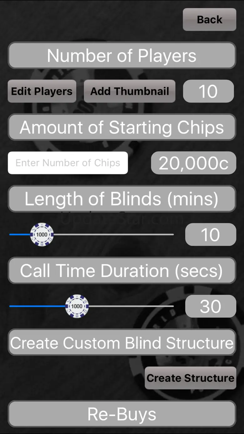 Poker Blinds Timer 2.5.3