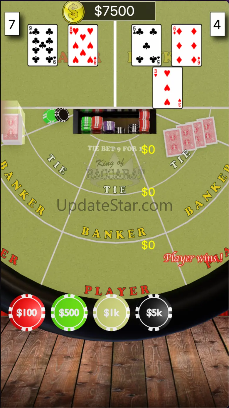 King of Baccarat 2.1